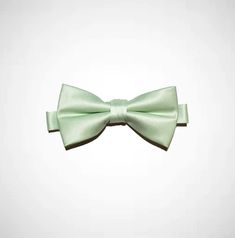 100% Satin Poly Pre-tied with adjustable strap 4 3/4" x 2 1/4" Light Green Bow Tie, Classic Adjustable Solid Color Bow, Classic Adjustable Solid Bow, Adjustable Solid Color Bow For Formal Occasions, Adjustable Solid Color Formal Bow, Adjustable Solid Bow For Formal Occasions, Standard Tie Satin Bow, Adjustable Solid Satin Bow, Classic Adjustable Satin Ties