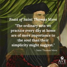 saint thomas more quote about the origin of st thomas more