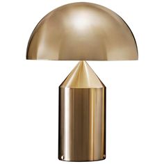 an image of a gold lamp on a white background