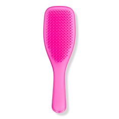 The Ultimate Detangler for Fine & Fragile Hair - ULTMT DTNG FINE FRAGILE RUNWAY PINKBenefitsTough on knots but gentle to sensitive scalps come shower time, this is delicate detangling at its finestThe perfect detangling hairbrush if you are concerned about thinning hair or hair lossDetangles wet hair with no pulling, tugging or snagging; the teeth glide effortlessly through all types of wet hair, making for an easy and painless experienceFeaturesPatented two-tiered soft-flex teeth have been adapted for fine and fragile hair. The long, soft teeth detangle, removing knots and reducing breakage, while the short teeth smooth, for glossy, frizz-free hairWith 325 two-tiered teeth which flex over tangles and knots, hair is quickly and gently detangled with reduced breakagePerfect for use in the s Short Teeth, Tangle Teezer, Detangling Brush, Sensitive Scalp, Shower Time, Thinning Hair, Frizz Free, Wet Hair, Ulta Beauty