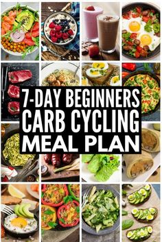 Cycling Food, Keto Quiche, Carb Cycling Diet, 7 Day Meal Plan, Low Carb Diets, Carb Cycling, Diet Vegetarian