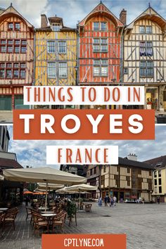 Are you planing on visiting Troyes? Here are the best things to do in the city! Those activities are perfect for a day trip to Troyes, as everything is within walkable distance within the city center. It's a great day trip from Paris and can be reach by train only in 1h30. / Day trips from paris idea / Things to do in Troyes / troyes champagne testing / france cities. to visit / Zagreb Advent, France Cities, Day Trips From Paris, Troyes France, Paris Landmarks, Day Trip From Paris, France City, Champagne Region, Cities To Visit