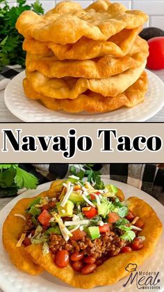 navago taco is a mexican dish made with tortilla shells