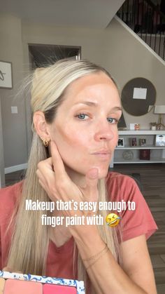 Erin Allan / Makeup tips | SAVE so you can try this!! If you have under eyes bags/discoloration, here’s a really easy and cool trick to minimize them! Use a light... | Instagram