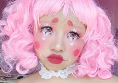 Carnival Homecoming, Alt Ideas, Clown Cosplay, Clown Stuff, Alt Makeup, Kawaii Makeup