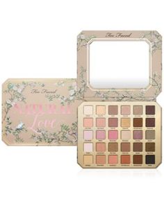 Too Faced Natural Love Eye Shadow Palette Too Faced Natural Love, Neutral Eyes, Latest Makeup, Products Makeup, Eye Palette