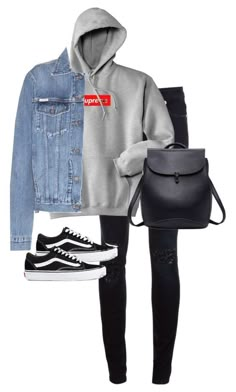 Denim Jacket Black Jeans, Vans Clothing, College Outfits Comfy, Denim Jacket With Hoodie, College Outfits Winter, Fall College Outfits, Jeans And Vans, Jeans Outfit Fall, Teenage Outfits