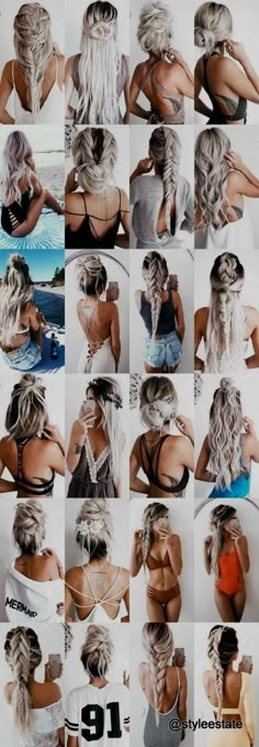 Singular  tips!  hair ideas updos Just click on the link to get more information. hair ideas updos Braids Blonde, Easy Trendy Hairstyles, Ig Model, Hairstyles Korean, Plaits Hairstyles, Shorthair Hairstyles, Trendy Hairstyle, Hairstyles Braids, Hair Tutorials