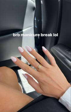 Vanilla Girl Aesthetic, Her Nails, Casual Nails, Vanilla Girl, Soft Nails, Neutral Nails, Girls Nails, Elegant Nails