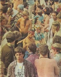 60s Festival, Hippies In The 60s, Flower Children, Vintage Woodstock Photos, Hippies 1960s, Rock Festival, Flower Child Hippie, Woburn Abbey, Hippie Men