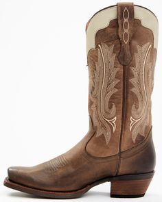 Idyllwind Women's Lawless Western Performance Boots - Square Toe, Brown Modern Cowgirl, Womens Cowgirl Boots, Handcrafted Boots, Boots Square Toe, Leather Artisan, Design Square, Goodyear Welt, Mid Calf Boots, Cowgirl Boots