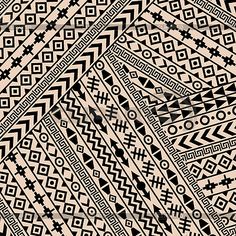 an abstract black and white background with geometric patterns on it's sides, in the style