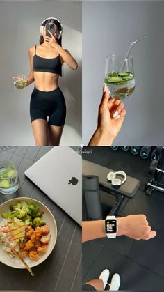 Fitness Vision Board, Women Aesthetic, Sports Aesthetic, Healthy Motivation, Healthy Lifestyle Motivation, Healthy Girl, Healthy Lifestyle Inspiration, Yoga Teacher Training, Fitness Workout For Women