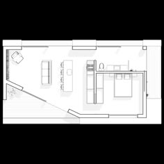 the floor plan for an apartment with one bedroom and two bathrooms, including a living room