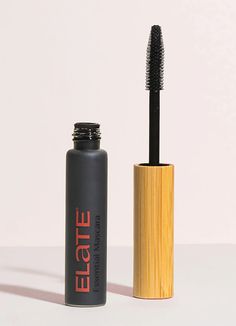 Better Bundle was created to help you simplify your beauty routine in the most sustainable way possible. This collab includes Elate's refillable Essential Mascara in Black and our Multi-Use Balmie Trio in Cotton Candy Skies. Essential Mascara is sustainably packaged in a recyclable glass tube and is formulated with antioxidant-packed ingredients for longer, stronger lashes. The clean vegan formula is sweat and water resistant, ideal for sensitive eyes. Our Multi-Use Balmies are award-winning for Mascara Packaging, Elate Cosmetics, Makeup Remover Balm, Autumn Shopping, Mascara Eyes, Brown Mascara, Mascara Brush, Youngest Daughter, The Glow Up