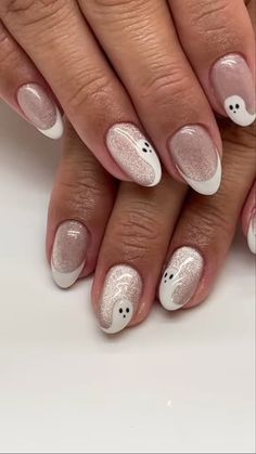 Unghie Nail Art, Cute Halloween Nails, Pumpkin Nails, October Nails, Pink Gel, Smink Inspiration, Cute Gel Nails, Cat Eye Nails