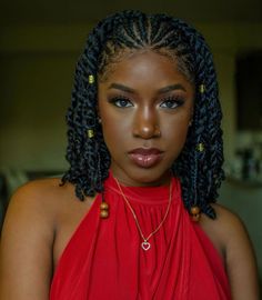 Cabello Afro Natural, Flat Twist Hairstyles, Short Box Braids Hairstyles, Protective Hairstyles For Natural Hair, African Hair Braiding Styles, Braided Cornrow Hairstyles, Natural Hair Twists, Twist Braid Hairstyles, Hair Twist Styles