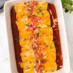 Ground Beef Enchiladas Easy Ground Beef Enchiladas, Beef Enchiladas Recipe, Salsa Chili, Easy Chicken Enchilada Recipe, Lime Rice Recipes, Beef Enchilada, Pepper Salsa