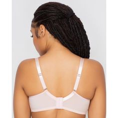 Our sexiest bra to date, this sheer mesh style is an everyday bra with two layers of sheer mesh molded cups. A plunging stretch neckline detail offers perfect contoured coverage. Its a great option for the full-figured woman who likes a natural bust shape. The exceptional fit & support you know and love from Curvy Couture, this plus size sheer unlined bra gives you sexy & comfort all in one! Sheer see-through unlined cups with two layers of mesh Designer Bra, Nude Bra, Mesh Bra, Sport Bra Top, Unlined Bra, Perfect Bra, Everyday Bra, Blush Roses, Full Figured