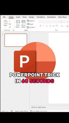 powerpoint trick in 60 seconds