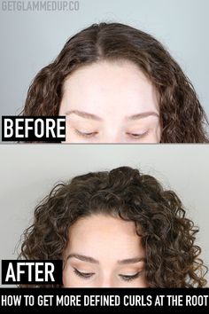 Tighter Curls, Curly Haircut, Curl Pattern, Curly Hair Routine, Defined Curls