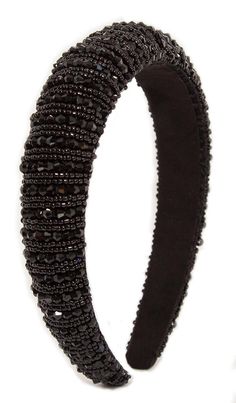 Royal Crown Headband is our bejeweled hairband with beautiful rhinestones .Padded velvet rhinestone headband, super light weight, very comfortable. Adds the perfect finishing touch to your outfit. Great for a special night out or special event.Colors: 1. Black 2. Black and Gold Stockholm Clothes, Trendy Headbands, Black Headband, Velvet Headband, Rhinestone Headband, Crown Headband, Stockholm Fashion, Crown Royal, Black Rhinestone