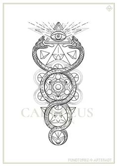 an image of the seven chakras in black and white