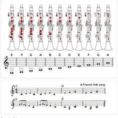 sheet music with musical notations and notes