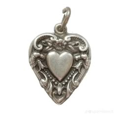 Silver Jewelry Aesthetic, Victorian Fairy, Love Is Forever, Imaginary World, Puffy Heart Charms, Body Base Drawing, Love Conquers All