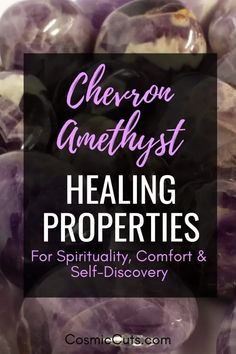 Chevron Amethyst healing properties will evoke the right energies you need at the right time. Allow this stone to promote positivity, strengthen you physically, and guide you into your next spiritual journey. Let's Learn all about Chevron Amethyst meaning now! #chevronamethysthealingproperties #chevronamethystmeaning #chevronamethyst https://cosmiccuts.com/blogs/healing-stones-blog/chevron-amethyst-healing-properties Amethyst Meaning Crystal Healing, Dream Amethyst Meaning, Spiritual Amethyst Crystals With Natural Stones, Spiritual Amethyst Gemstones With Natural Stones, Chevron Amethyst Meaning, Chevron Amethyst Crystal Meaning, Spiritual Amethyst Gemstones