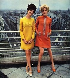 Vintage Fashion 1960s, Look Magazine, Swinging Sixties