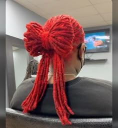 Hair Bow Hairstyle, Loc Twist, Dreadlocks Hair Care, Natural Hair Salon, Beautiful Dreadlocks, Birthday Hairstyles, Short Locs Hairstyles, Dreadlock Style, Dreadlock Styles