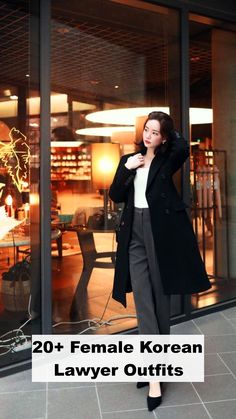 Chic and professional female Korean lawyer outfits that blend style and confidence. Discover the perfect looks for a powerful impression. Business Formal