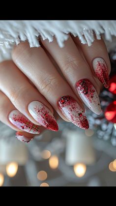 #ChristmasNails #HolidayNailArt #FestiveNails #NailArtIdeas #NailDesigns #ChristmasNailDesigns #WinterNails #NailInspo #MerryAndBrightNails #DIYChristmasNails #CuteChristmasNails #NailTrends #GlitterNails #NailArtCommunity #ChicNails #SeasonalNailArt #NailGoals #NailPolishAddict #HolidayNailTrends #NailOfTheDay