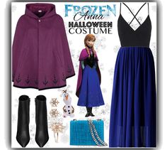 an image of frozen princess costume for halloween