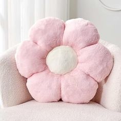 Amazon.com: Kcvvcr Flower Pillow, Soft Flower Shaped Floor Cushion, Flower Decorative Throw Pillow, Cute Flower Seating Cushion, Flower Room Décor Plush Pillows for Sofa Couch Bed (13.7 Inch, Lavender) : Home & Kitchen Flower Shaped Pillow, Daisy Pillow, Floor Seating Cushions, Daisy Pillows, Pillow Flower, Couch Decor, Shaped Pillow, Flower Throw Pillows, Pillows Flowers