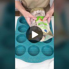 a video demonstrating how to make muffins