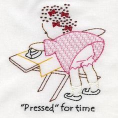 MAMAS LITTLE HELPER - Aunt Marthas Machine Embroidery | OregonPatchWorks Machine Embroidery Ideas, Embroidery Machine Ideas, Kitchen Embroidery, Best Embroidery Machine, American Embroidery, Embroidery Stitches Beginner, Iron On Embroidery, Moda Fabric, Embroidery Transfers