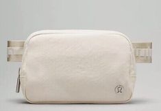 Premium Quality Lululemon Everywhere Belt Bag Wordmark White Opal Raw Linnen One Size New Tags, Women's Bags Lulemon Everywhere Belt Bag, Lulu Wallet, Lululemon Belt Bag, Off White Belt, Lululemon Bags, Lululemon Everywhere Belt Bag, 2024 Wishlist, Everywhere Belt Bag, Hot Bags