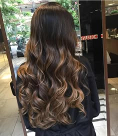 Balyage Long Hair, Balayage Hair Caramel, Caramel Hair, Brown Hair Balayage, Hair Color And Cut, Hair Color Balayage, Hair Maintenance, Hair Inspo Color, Ombre Hair