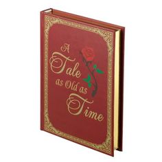 a tale as old as time book with rose