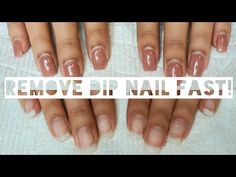 Remove Dip Nails At Home, Remove Dip Nails, Diy Steps, Shellac Nail Art, Remove Acrylic Nails, What I Like About You