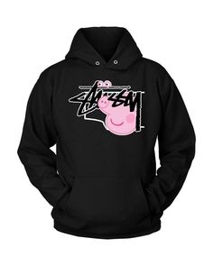 Shipping from the US. Easy 30 day return policy, 100% cotton, Double-needle neck, sleeves and hem; Roomy Unisex Fit. Peppa Pig Sweatshirt, Anime Costumes, Anime Hoodie, Art T Shirt, Peppa Pig, Casual Elegance, Time Of The Year, Hoodie Sweatshirt, Autumn Leaves