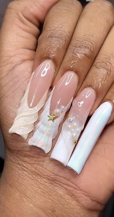 Baddie Nail Inspo Acrylic, Short Stiletto Nails, Short Stiletto, Sitting Together, Summery Nails, Long Acrylic Nails Coffin