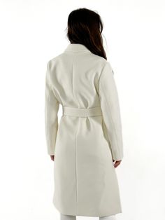 Description: A timeless wardrobe staple, this wool blend coat exudes luxe sophistication offering an unmatched combination of warmth, softness and lightness. Product Details: Outer Fabric: 60% Wool, 35% Polyester, 5% Lycra Lining: 100% viscose Length: 41.3 inch/105 cm Please note: product color may slightly vary due to photographic lighting sources or your monitor settings Notch collar Side pockets Removable belt Front wrap closure Made in Ukraine Web ID: A351 Sizing & Fit: Slightly oversized si Made In Ukraine, Timeless Wardrobe, Timeless Wardrobe Staples, Hourglass Shape, Notch Collar, Wool Blend Coat, Oversized Silhouette, Cashmere Coat, Cashmere Wool