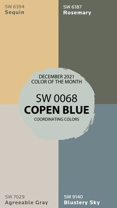 the color scheme for an upcoming event