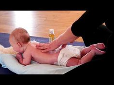 Baby Massage Tummy time and Lovely Back Massage for your baby! - YouTube Massage Routine, Back Massage, Baby Massage, Tummy Time, Massage, Encouragement