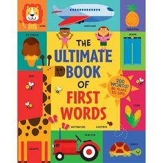 the ultimate book of first words