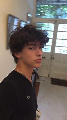 Messy Hair Boy, Brown Hair Boy, Male Haircuts Curly, Rambut Brunette, Men Haircut Curly Hair, Wavy Hair Men, Boys With Curly Hair, Corte De Cabelo Masculino, Fluffy Hair