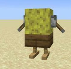 an image of a cartoon character in minecraft